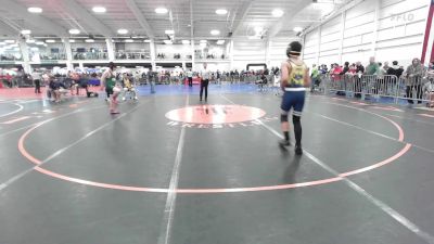 130 lbs Round Of 32 - Corey Soum, BTS Providence vs Landen Kovales, ME Trappers WC