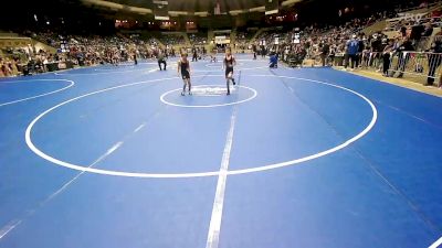 76 lbs Semifinal - Kayden Dennis, Skiatook Youth Wrestling 2022-23 vs Jeffrey Wheat, Sallisaw Takedown Club