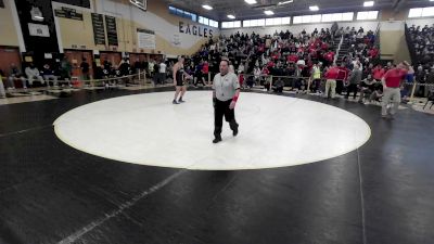 215 lbs Semifinal - Woodensley Blaise, Westhill vs Aethan Munden, Trumbull