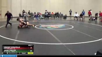 155 lbs Round 1 (6 Team) - Vincent Donatelle, Southside Mafia vs James Phillips, St. Lucie PAL / Tropics