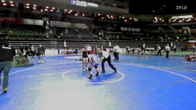 127 lbs Consi Of 8 #2 - Rebecca Garcia, Bitteto Trained Wrestling vs JayAnna Hahn, Stafford