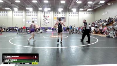 138 lbs Cons. Round 7 - Ethan Lampert, Father Ryan vs Luke Thomas, Union County