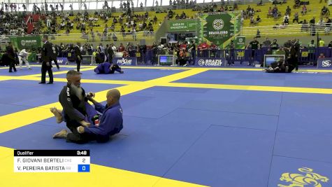 FRANCO GIOVANI BERTELI vs VANDERLEI PEREIRA BATISTA 2024 Brasileiro Jiu-Jitsu IBJJF