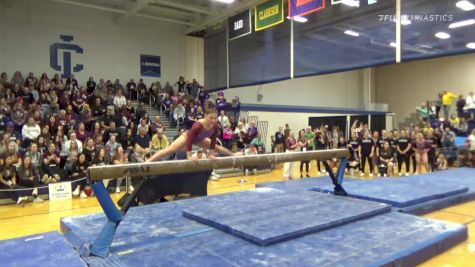 Sophie Parquet - Beam, Springfield - 2022 NCGA Championships