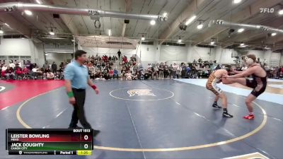 175 lbs 1st Place Match - Leister Bowling, Mead vs Jack Doughty, Canon City