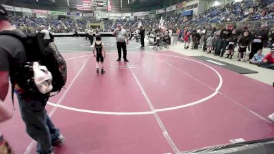 57 lbs Quarterfinal - Demetrius Lopez, Brighton Wrestling Club vs Tristan Koch, Montrose Elite