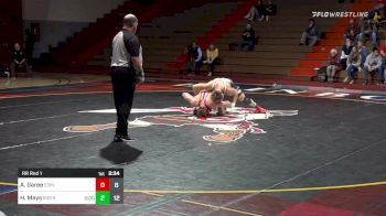 165 lbs Rr Rnd 1 - Alex Garee, Edinboro vs Hunter Mays, Rider