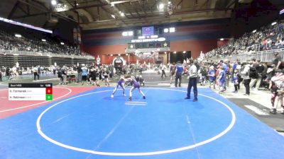 80 lbs Round Of 16 - Harper Formanek, Chatfield vs Hailey Robinson, Thermopolis WC