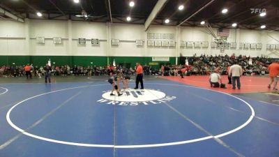 100 lbs Semifinal - Charlie Wylie, Port Jervis vs Gabrielle Severin, Bethpage