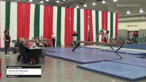 Savannah Mangold - Women's Group, Bull Run Gymnastics - 2021 Christmas on the Chesapeake