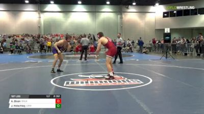 197 lbs Round of 64 - Andrew Dixon, Oklahoma vs Jacob Holschlag, University Of Northern Iowa