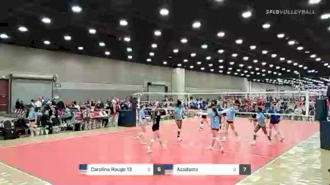 Academy 13E Eagles vs Carolina Rouge 13 - 2022 JVA World Challenge presented by Nike - Expo Only