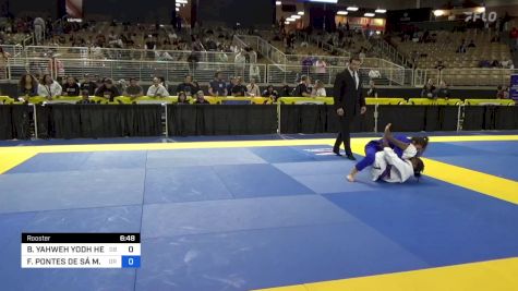 BEYTH-SHAN YAHWEH YODH HE WAW HE vs FERNANDA PONTES DE SÁ M. MOURA 2024 Pan Jiu Jitsu IBJJF Championship