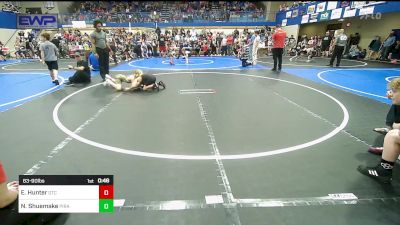 83-90 lbs Semifinal - Ewan Hunter, Owasso Takedown Club vs Noah Shuemake, Pirate Wrestling Club