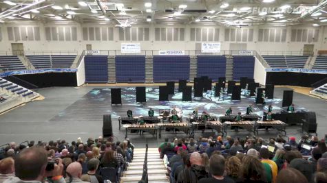 Fishers HS "Fishers IN" at 2022 WGI Perc/Winds Dayton Regional