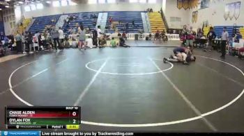 170 lbs Round 3 (8 Team) - Dylan Fox, Team Barracuda vs Chase Alden, Funky Monkey