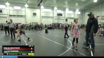 84 lbs Round 7 (8 Team) - Austin Guerrieri, Medina vs Nolan Adolphsom, 84 Athletes