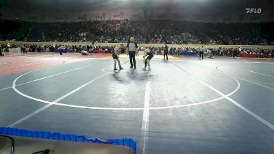 108 lbs Round Of 64 - Bowen Rudisill, Plainview Junior High vs Josh Blair, Shawnee Middle School