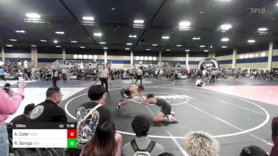 138 lbs Round Of 32 - Alex Coler, Scottsdale WC vs Renz Soniga, Sierra Vista HS