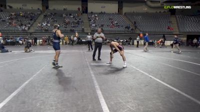 157 lbs Quarterfinal - Cooper McCullough, North Idaho vs Ethan Karsten, Iowa Central