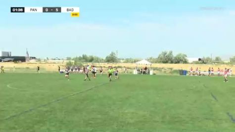 Panther vs. Badgers - 2021 NAI 7s - Pool Play