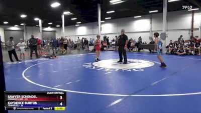 92 lbs 2nd Wrestleback (8 Team) - Wyatt Rossi, Maryland vs Tristan Pino, Colorado Red