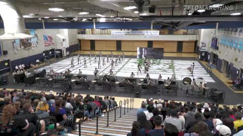 Homestead HS "Cupertino CA" at 2022 WGI Perc San Bernardino Regional