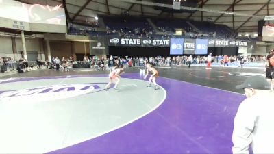 65-68 lbs 3rd Place Match - Shelby Ayers, Askeo International Mat Club vs Abbigai Rosales, Viking Wrestling