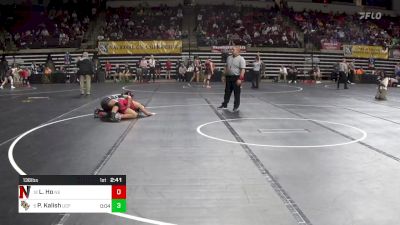 136 lbs Round Of 16 - Linh Ho, Northeastern (W) vs Paige Kalish, Central Florida (W)