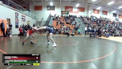 113 lbs Cons. Round 5 - Carsten Branstetter, Galion vs Ayden O`Dell, Pleasant