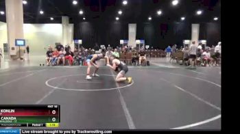 152 lbs Round 5 (8 Team) - Tank Konlin, CFWA vs Zane Canada, Deland Bulldogs