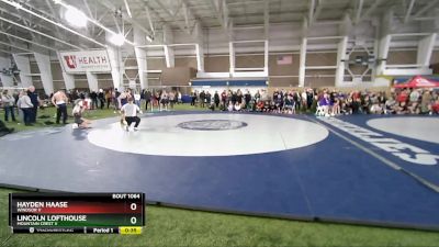 138 V Cons. Round 5 - Hayden Haase, Windsor V vs Lincoln Lofthouse, Mountain Crest V