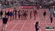 High School Girls' 4x400m Relay Event 135, Prelims 1