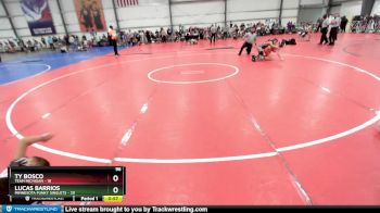 96 lbs Rd# 6- 9:00am Saturday Final Pool - Lucas Barrios, Minnesota Funky Singlets vs Ty Bosco, Team Michigan