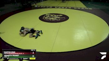 85 lbs Semis & 1st Wrestleback (8 Team) - Easton King, PEM (Plainview/Elgin/Millville) vs Kenneth Franet, ACGC