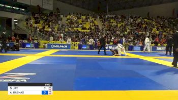 DALLAS JAY NILES vs AUSTIN RASHAD BAKER 2019 World Jiu-Jitsu IBJJF Championship