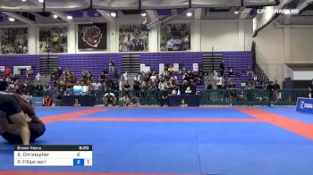 Ryan Christopher vs Pedro Fillipe Serra 2019 Pan IBJJF Jiu-Jitsu No-Gi Championship