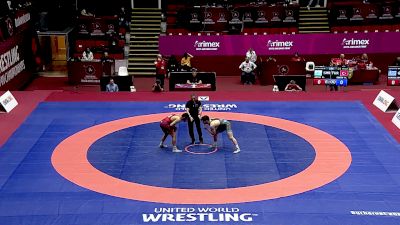 86 kg Semifinal - Myles Amine, SMR vs Osman Gocen, TUR