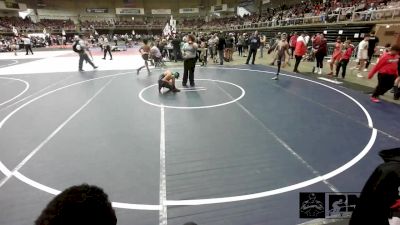 95 lbs Consi Of 8 #2 - Andrew Murillo, La Gente WC vs Deacon Madrid, Capital City Jr Wrestling