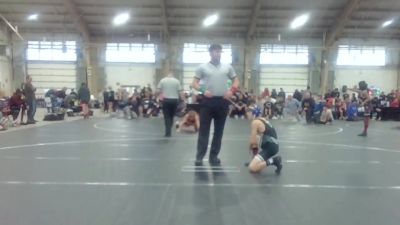 88 lbs Round 2 - Nick Rosenberry, Orchard vs Jack Bittinger, North Baltimore Wrestling Club