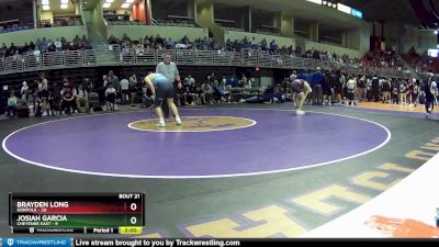 175 lbs Semis & Wb (16 Team) - Brayden Long, Norfolk vs Josiah Garcia, Cheyenne East