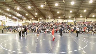 141 lbs Champ. Round 2 - Bradyn Hart, Weber vs David Ramirez, Syracuse