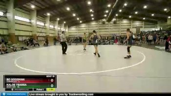 130 lbs Quarters & Wb (16 Team) - Bo Goodman, Utah Black vs Kalob Ybarra, Bear Cave