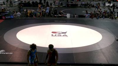 170 lbs Rnd Of 64 - Deontre Buttram, Oklahoma vs Christopher Graham, Montana