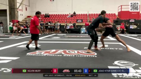 Kelvin Mury vs Joao Vitor Gomes De Oliveira 2024 ADCC Sao Paulo Open