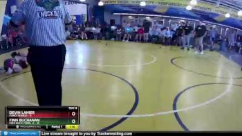 126 lbs Semis & Wb (16 Team) - Devin Lanier, Funky Monkey vs Finn Buchanan, Free-Buch-Creek #1