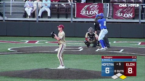 Replay: Hofstra vs Elon | Apr 12 @ 6 PM