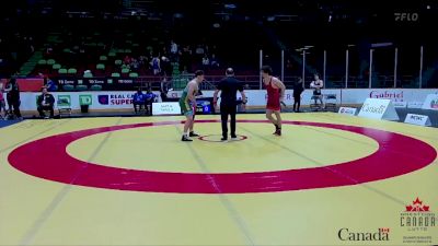 79kg Cons. Semi - Caius Harbridge, Guelph WC vs Jamie Clark, Edmonton WC