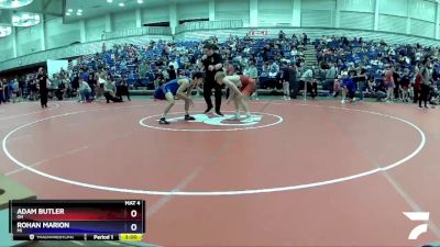 126 lbs Champ. Round 2 - Adam Butler, OH vs Rohan Marion, MI