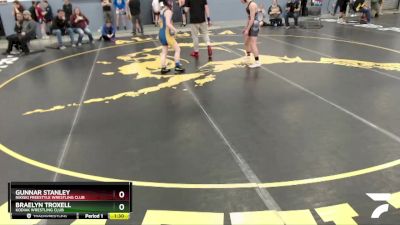 119 lbs Round 2 - Braelyn Troxell, Kodiak Wrestling Club vs Gunnar Stanley, Nikiski Freestyle Wrestling Club